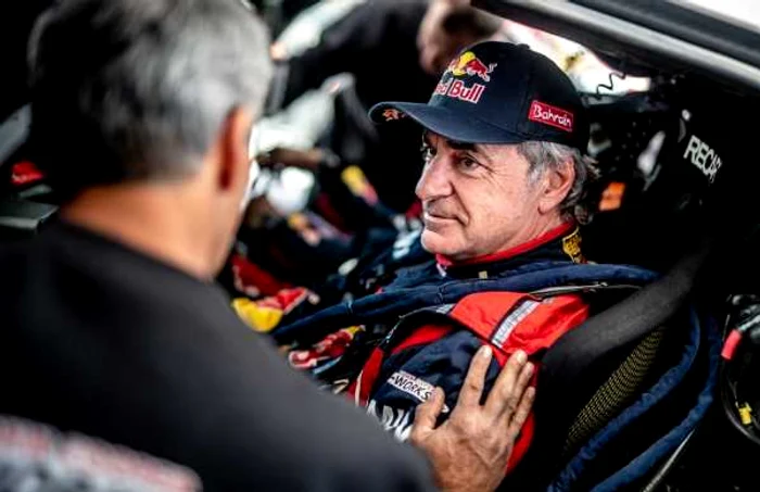 Dakar MINI 2020 Carlos Sainz