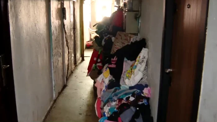 O femeie din București și-a recuperat apartamentul ocupat abuziv/FOTO: Digi24