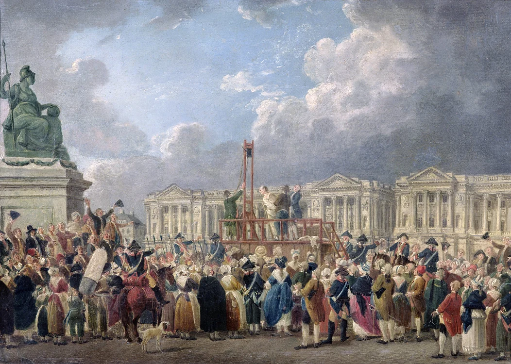 Ghilotinarea unei persoane FOTO wikipedia