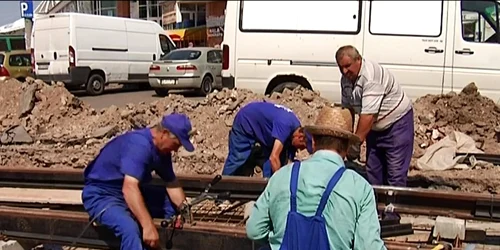 Canicula santier Galati