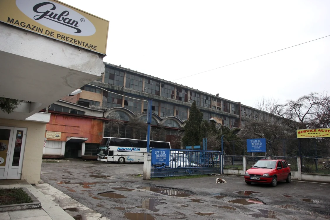 Fabrica de încălţăminte Guban din Timişoara FOTO Mediafax