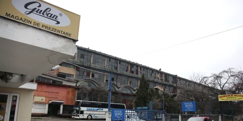 Fabrica de incaltaminte Guban FOTO Mediafax 