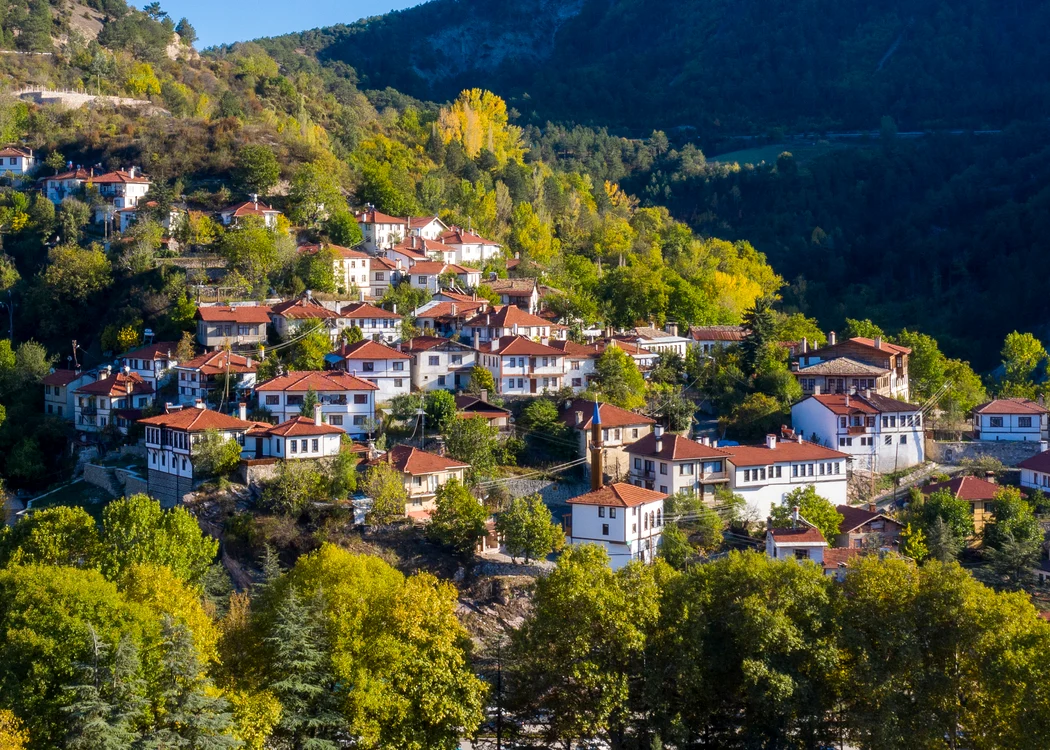 Bolu Göynük din Turcia Foto TGA
