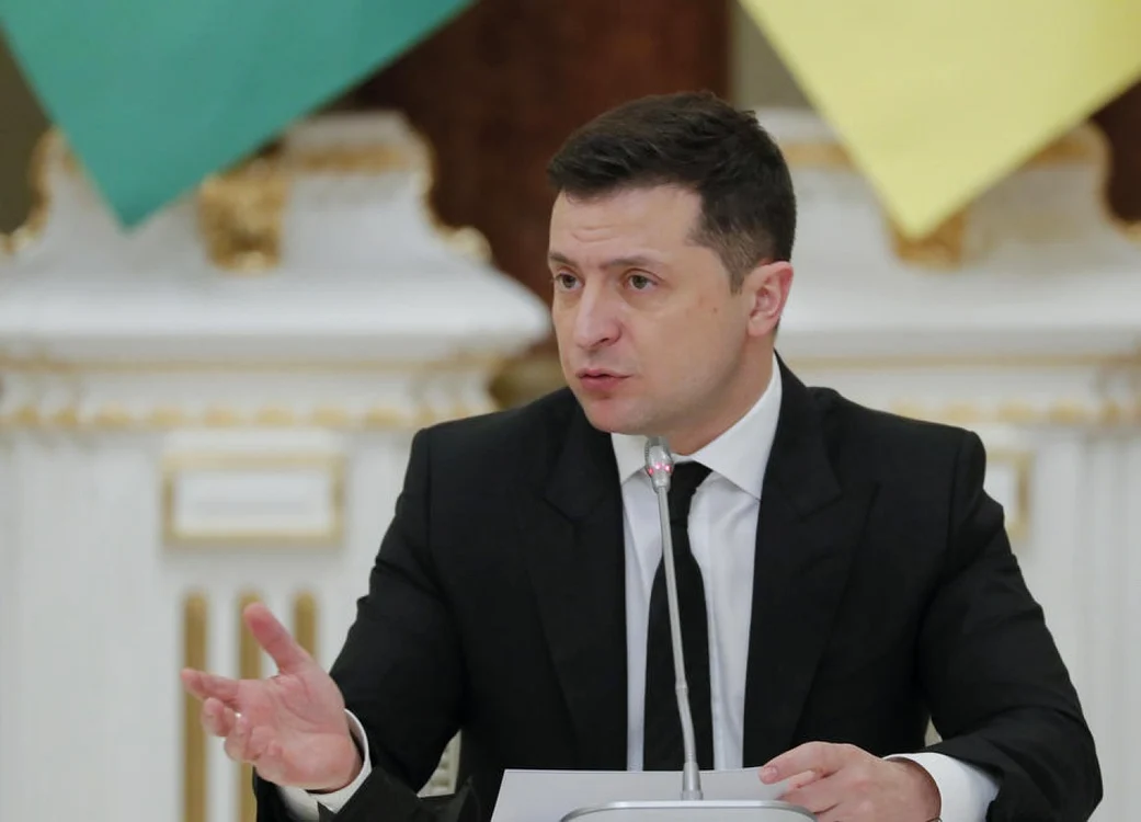 Volodimir Zelenski FOTO EPA-EFE