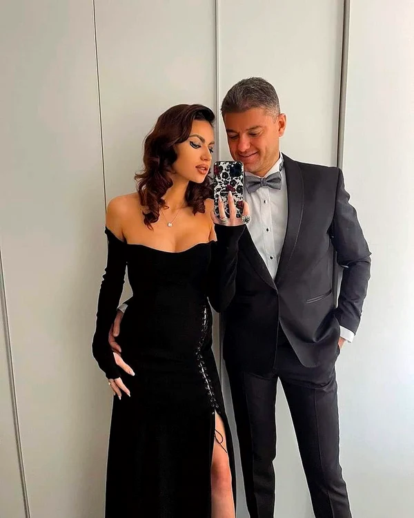 Cristina Belciu, alături de Cristi Boureanu