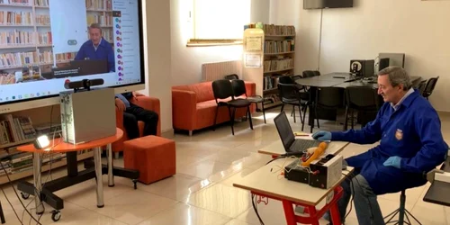 Ion Băraru profesor fizică Colegiul Mircea cel Bătrân Constanţa - coordonator NASA Sursa Primăria Constanţa