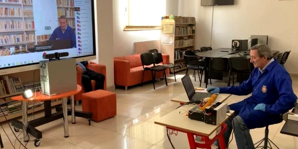 Ion Băraru profesor fizică Colegiul Mircea cel Bătrân Constanţa - coordonator NASA Sursa Primăria Constanţa