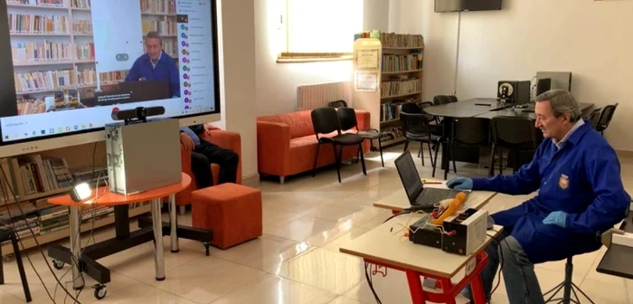 Ion Băraru, profesor de fizică la Colegiul Mircea cel Bătrân Constanţa Sursa Primăria Constanţa