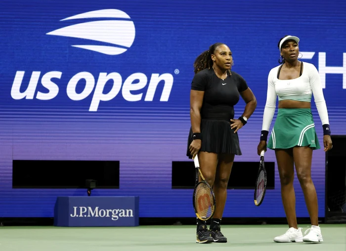 Venus și Serena Williams ar putea evolua la dublu la US Open 2026 (Foto: EPAImages)