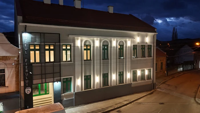 Muzeul Fierului. Foto: Primăria Hunedoara