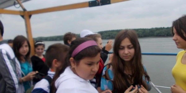 Copiii au vizitat ostroavele de pe Dunăre