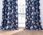5 draperie cu imprimeu floral 1buc pac albastru alb jpg jpeg
