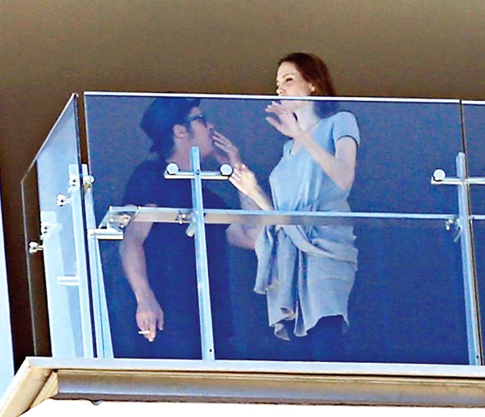 17 noiembrie 2014. Cei doi actori s-au certat urât într-un hotel din Sydney