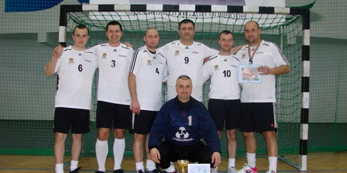 Echipa campioană a IPA - Regiunea Galaţi
