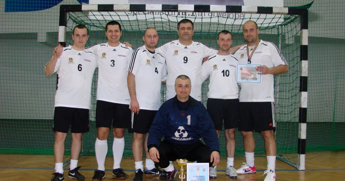 Echipa campioană a IPA - Regiunea Galaţi