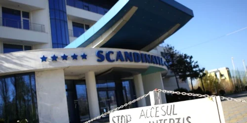 Hotelul a ajuns într-o stare avamsată de degradare