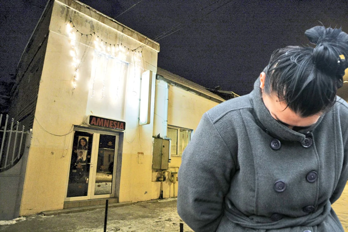 Claudia Gheorghe a  anunţat Poliţia, după ce  amicii ei au fugit