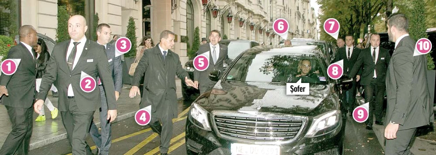 
    Starul, în vârstă de numai 21 de ani, a avut parte de o primire demnă de un preşedinte, la ParisFoto: Guliver/Getty Images/Hepta  