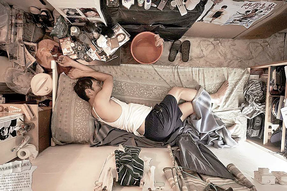 Blocurile au până la 25 de etaje  şi sunt înghesuite (Fotografii: society for community organization (soco))