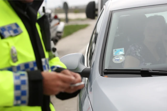 Poliţia Rutieră face cercetări