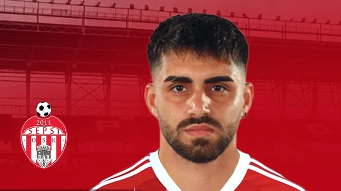 Mailat, transferat la Sepsi FOTO Facebook Sepsi OSK