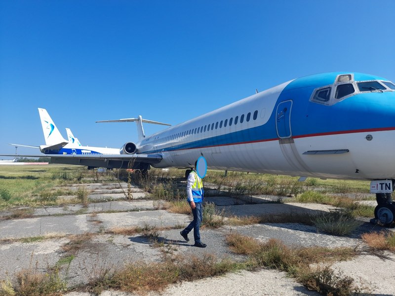ANAF scoate iar la licitație un avion de pasageri al lui Ovidiu Tender. Prețul de pornire, cât al unei garsoniere
