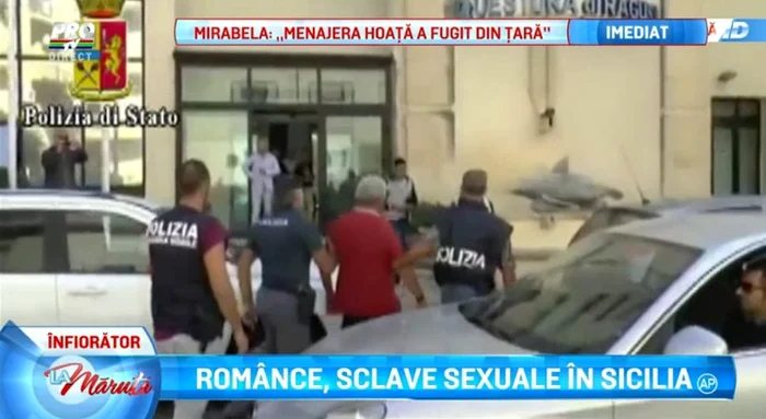 Patronul a fost arestat