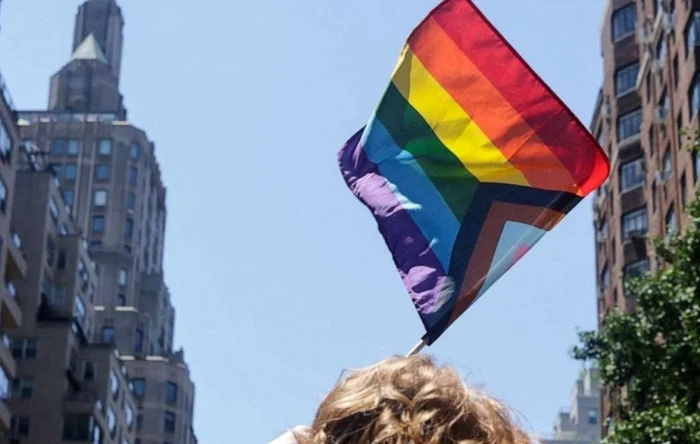 Un chihuahua costumat în Drag Queen, atracția de la Parada Gay din New York Foto: Instagram