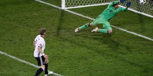Euro 2016 Germania - Ucraina FOTO AP