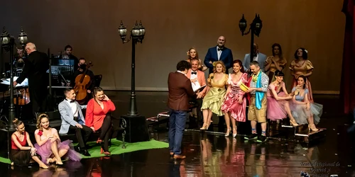 BONJOUR, BONNE NUIT, PARIS!  in premiera la Teatrul Naţional de Operetă şi Musical 