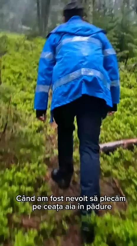 Operațiune dificilă de salvare în Munții Buzăului. Doi turiști rătăciți cu ATV-ul au fost găsiți după mai bine de 10 ore