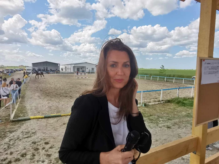  Marilena Mladin, președintele Federației Ecvestre Române FOTO Ștefan Both