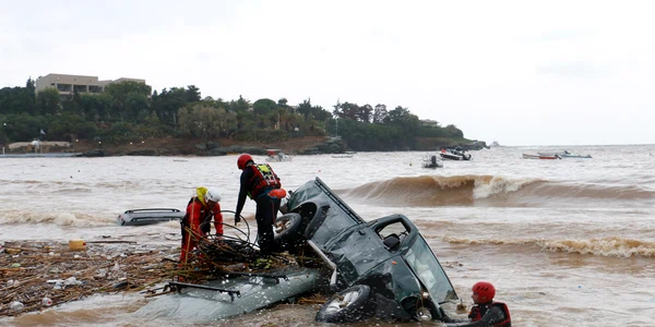 Inundatii in Creta FOTO EPA EFE