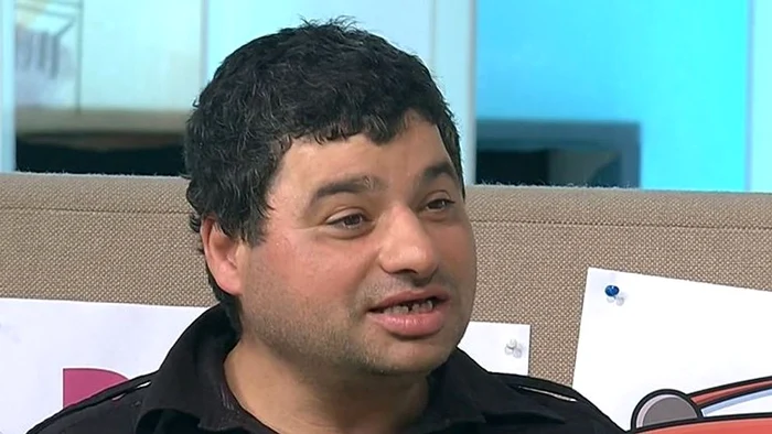 Tudorel Popa a participat în anul 2012 la Românii au talent / foto: captura video