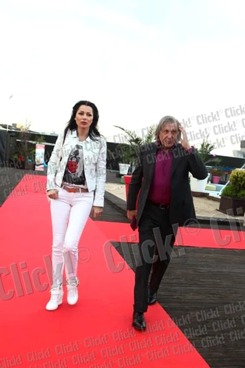 Brigitte Sfăt alături de soţul ei, Ilie Năstase (Foto: Dorin Constanda)