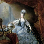 Marie Antoinette; koningin der Fransen jpg