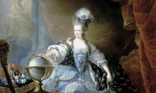 Marie Antoinette; koningin der Fransen jpg