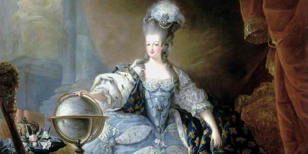 Marie Antoinette; koningin der Fransen jpg