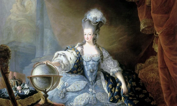 Marie Antoinette; koningin der Fransen jpg