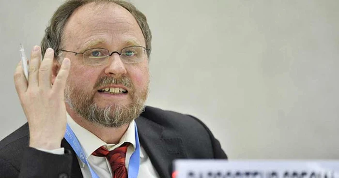 Heiner Bielefeldt, raportorul special al Națiunilor Unite pentru libertatea religiei