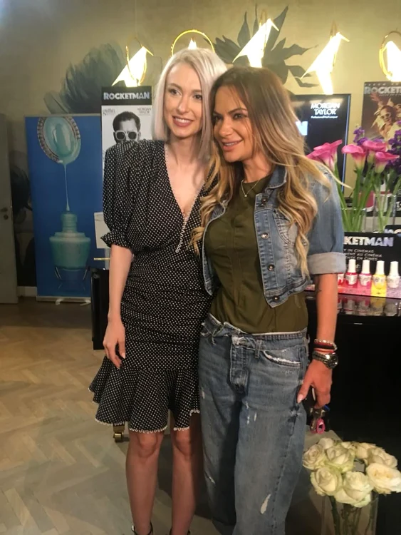 Andreea Bălan și Andreea Antonescu s-au revăzut la un eveniment monden