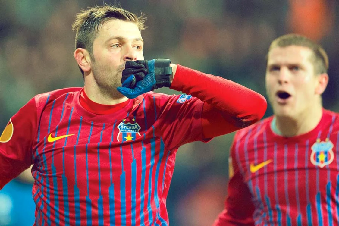 FC copenhaga-Steaua