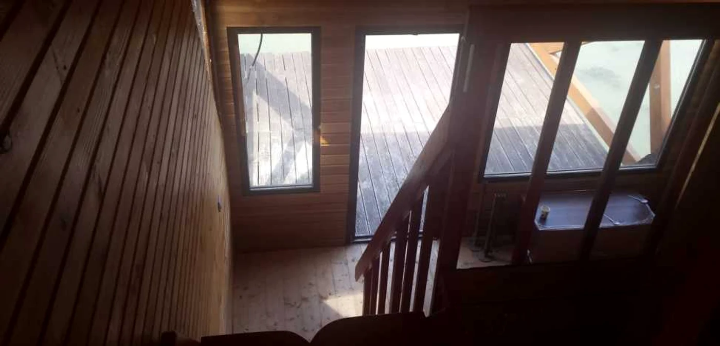 Bungalouri plutitoare pe Dunăre FOTO Ştefan Both