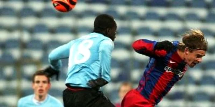 Steaua nu a reuşit nicio victorie în Liga Europa