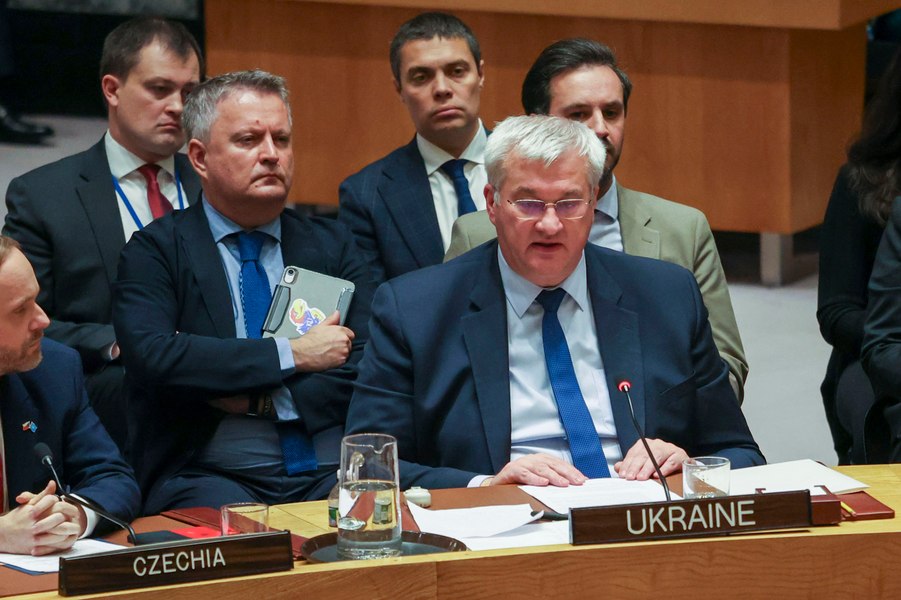 „SUA nu își pot permite să se arate slabe”, avertizează ministrul ucrainean de externe în Congresul american