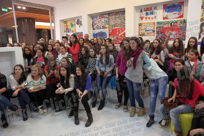 Lansarea cărţii trupei LaLaBand (Foto: Sever Gheorghe)