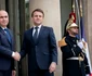 Președintele Interimar a avut o întâlnire bilaterală cu șeful statului francez FOTO Administrația Prezidențială