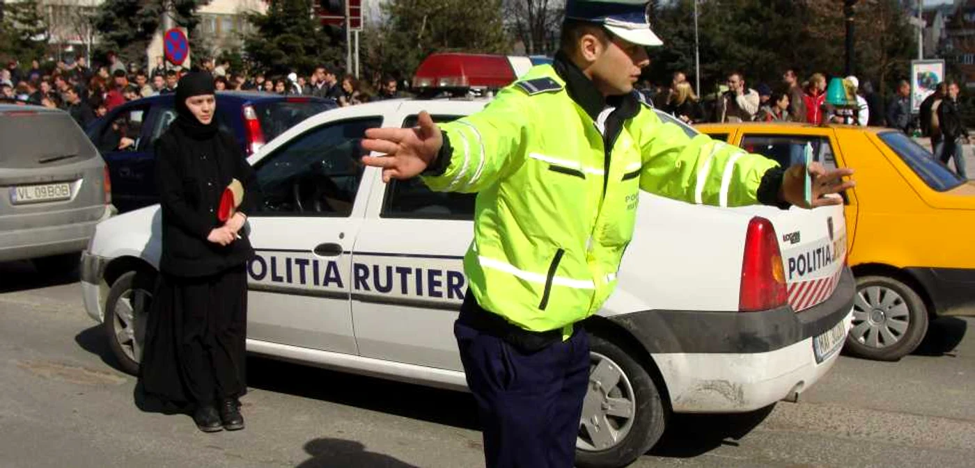 Maicuţa care a comis teribilul accident in centrul Ramnicului
