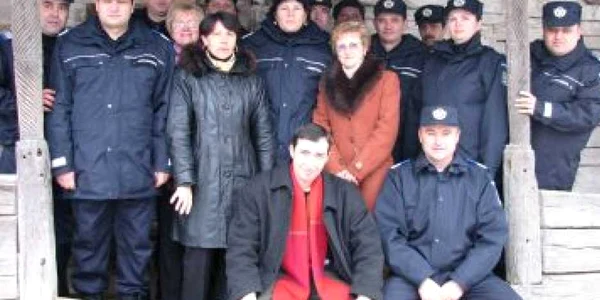 Jandarmii nu sunt la prima vizită la casa memorială a lui Brâncuşi