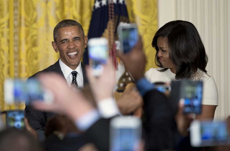 Michelle Obama dezmite că ar avea ambiţii prezidenţiale pentru alegerile din SUA de anul acesta